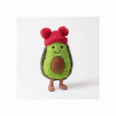 Jellycat Bobble Avocado USA | 46185SGQV